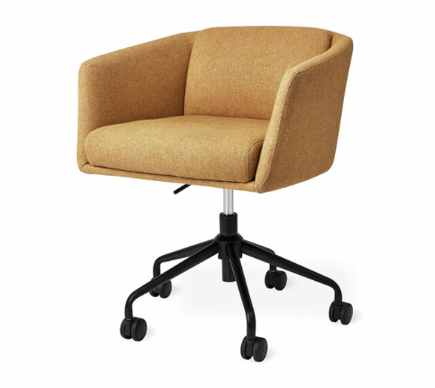 Radius Chair in camel color